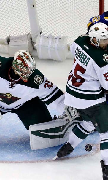 Wild to face Blues in first round of postseason